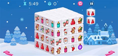 Holiday Mahjongg Dimensions – A Game To Play Any Season.